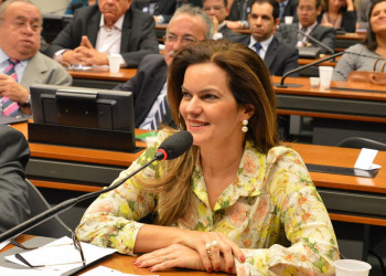 Iracema Portella destaca o Outubro Rosa em Brasília